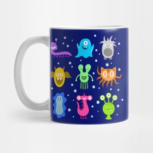 Monster Pattern Mug